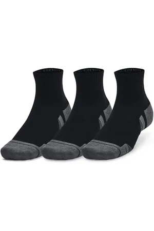 Under Armour Mixte UA Performance Cotton 3p Qtr Socks