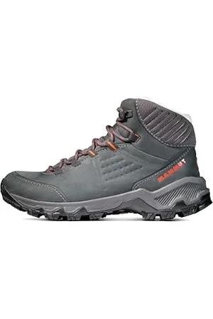 Mammut Nova IV Mid LTH Women, Black-Hot Red, 3.5