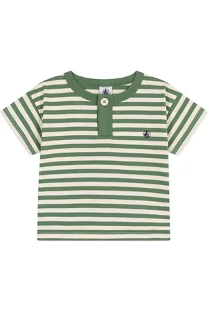 Petit Bateau A0CWD Tee Shirt Manches Courtes, , 24 Mois Bébé_Garçon