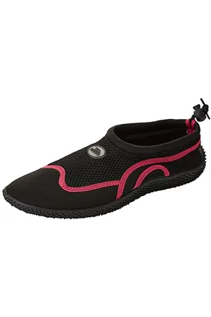 Trespass Mixte Pagaie Chaussures Aquatiques, Soutien-Gorge Noir Framboise, 42 EU