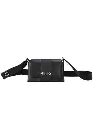 HUGO BOSS Mel 2.0 Crossbody, Bandoulière Femme, Black, Taille Unique
