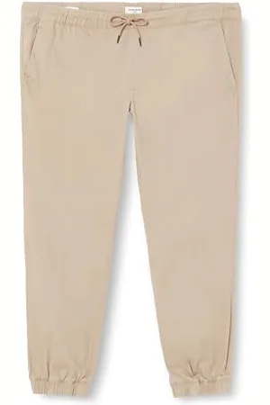 JACK & JONES JACK&JONES PLUS Jpstgordon Jjdave LC Pls Pantalon de Jogging, , 44 Homme