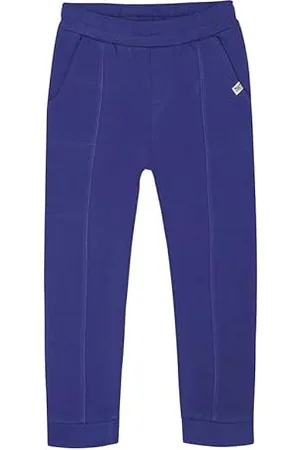 Noppies Boys Pants Lindon Regular Fit Pantalon, Bleu-N261, 122 Garçon