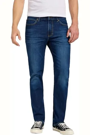 Lee X Straight Jeans, , 34W / 30L Homme