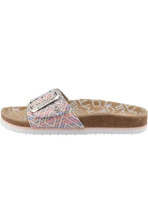 TOM TAILOR Femme 5390340033 Sandale Glissante, , 37 EU