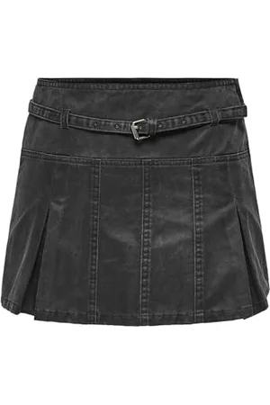 ONLY Jupe en Simili-Cuir ONLDEEN Jupe en Simili-Cuir Black XL Black XL