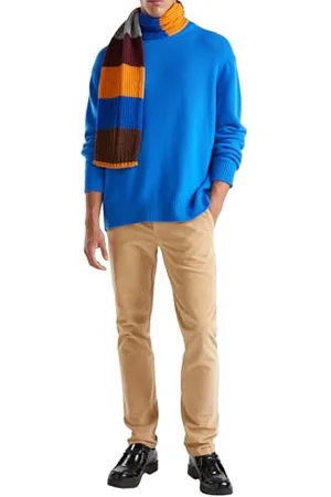 Benetton Maille G/C M/L 1344U108g Sweater, , Medium Homme