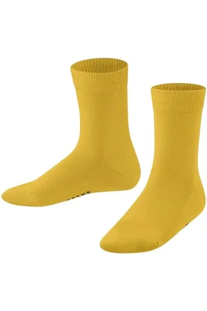 Falke Family K So coton durable unies 1 paire, Chaussettes Mixte enfant, , 19-22