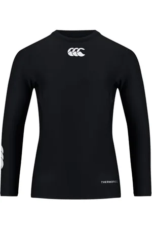 Canterbury Baselayer Thermoreg Haut de Compression Manches Longues Enfant FR : M (Taille Fabricant : M)