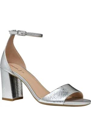 Geox Femme D New ERAKLIA 80 A Sandale à Talons, , 37.5 EU