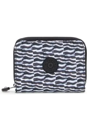 Kipling Money Love Portefeuille Moyen, (Bleu)
