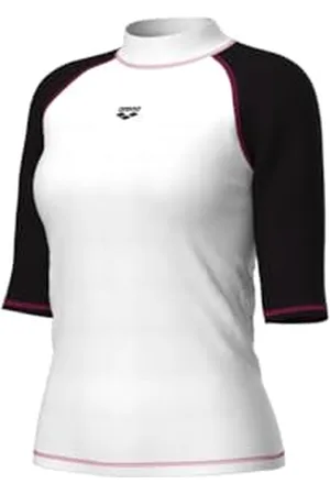 Arena T-Shirt Anti UV à Manches Courtes Graphic pour Femmes