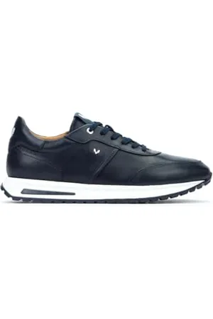 Martinelli Baskets en Cuir Hanbury pour Homme Color
