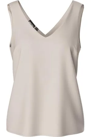 Pieces® Pcfranan SL Top Noos BC Débardeur, Gris argenté, M Femmes