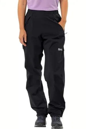 Jack Wolfskin Rainy Days Pantalon 3L W Pluie, , m Femme