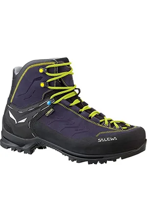 Salewa Rapace Gore-Tex Bottes de Randonnée Hommes, Bleu, 6