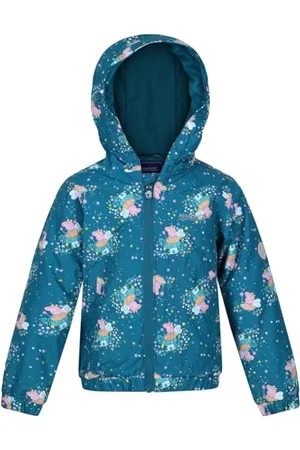 Regatta Veste Peppa Muddy Puddle Unisexe Enfant, Multicolore , 18-24 MOIS / 92 CM