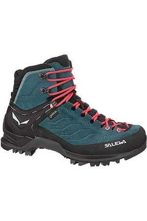 Salewa Mountain Trainer Mid Bottes de Randonnée Femmes, Gris, 8.5