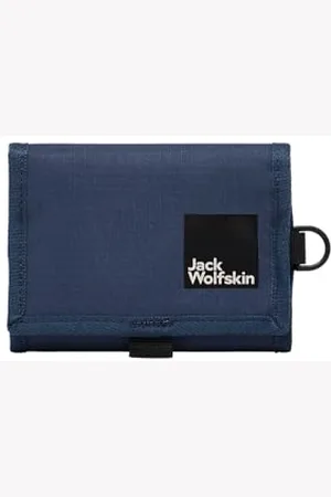 Jack Wolfskin Gutleut Wallet, Accessoire de Voyage-Portefeuille Mixte, , Taille Unique