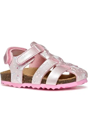 Geox Bébé Fille B Sandal CHALKI Girl, , 23 EU