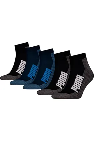PUMA Unisex Bwt Cushioned Quarter, , 35-38 (Lot de 5) Mixte