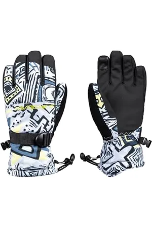 Quiksilver Mission Youth Cold Weather Gloves, , S Boy