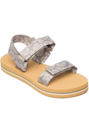 Roxy Femme Cage Sandal, Taupe, 38 EU