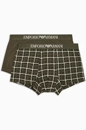 Emporio Armani 2-Pack Trunk Maillot, , L Homme