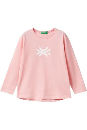 Benetton T- Shirt M/L 3096g10a4, , 82 Fille