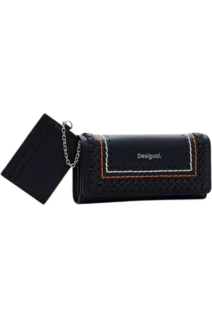 Desigual Mone_Trama Mariona, Bi-Fold Wallet pour Femme, , 0