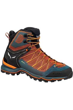 Salewa Mountain Trainer Lite Mid Gore-Tex Bottes de Randonnée Hommes, Noir, 12
