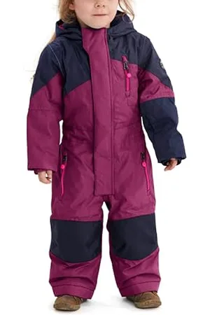 Killtec Kesley Mini Combinaison de Ski avec Capuche et Jupe Pare-Neige, , 86/92 Mixte Enfant