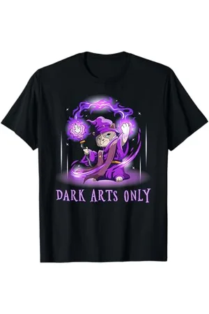 Grumpy Cat Wizard - Dark Arts uniquement T-Shirt