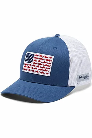 Columbia PFG Fischflagge Mesh Ballkappe Casquette Unisexe