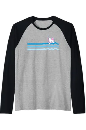 Hello Kitty Snorkel Manche Raglan