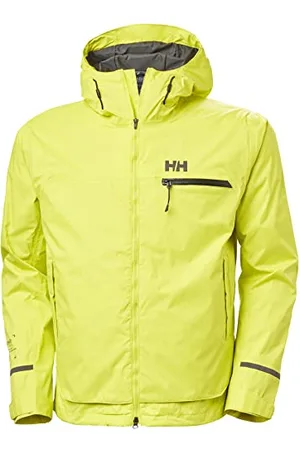 Helly Hansen Ride Veste imperméable à Capuche Pluie, 350 Citron Doux, S Homme