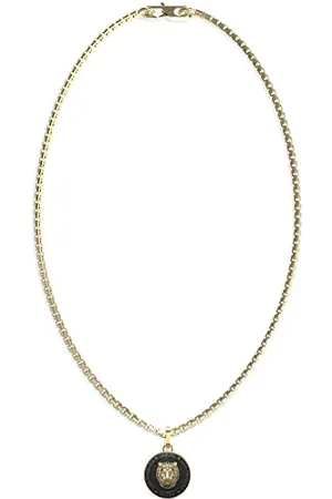 Guess Collier Lion King JUMN01316JWYGYBT-U Marque, Taille unique, Métal, Pas de gemme