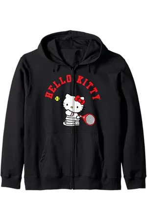 Hello Kitty Tennis Sweat à Capuche