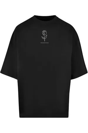 Merchcode Mp0007566-spring-Tulip Flower Huge Tee T-Shirt, , M Homme