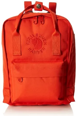 Fjällräven FJALLRAVEN 23549-214 Re-Kånken Mini Sports backpack Homme Flame Orange Taille OneSize