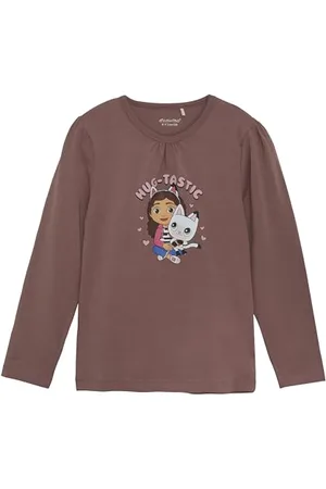 Minymo T- Shirt LS Chemise, Rose Taupe, 6 Ans Fille