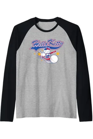Hello Kitty Baseball Manche Raglan