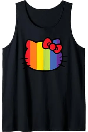 Hello Kitty Gay Pride Arc-en-ciel Débardeur