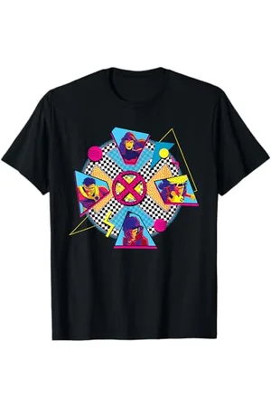 Marvel T-shirt X-Men Jean Grey Cyclops Rogue Gambit années 90 T-Shirt
