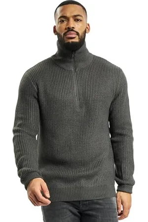 Brandit Marine Pullover Troyer, color: , size: S46-48