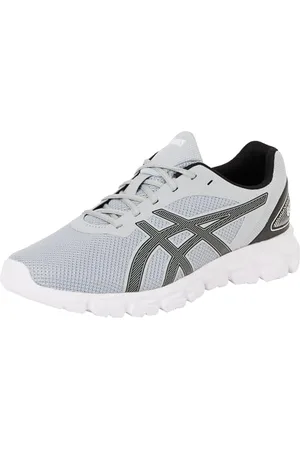 Asics Homme Gel-Quantum Lyte II Sneaker, Gris Moyen/Noir, Taille Unique