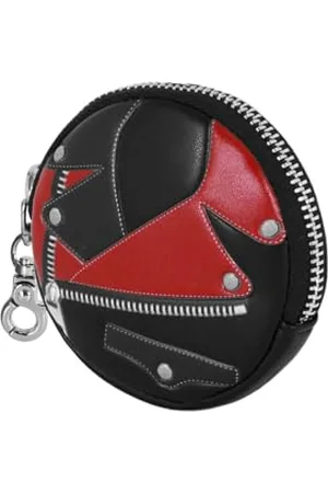 KARACTERMANIA Harley Quinn Jacket-Porte-Monnaie Cookie, , 8,7 x 8,7 cm