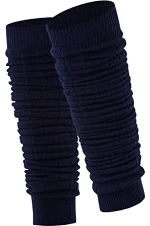 ESPRIT Rib W Lw laine épaisse fantaisie 1 paire, Jambière Femme, , ONESIZE