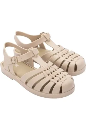 Melissa Mixte Publicité de Possession Sandale Plate, , 44 EU