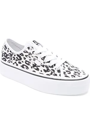 Dcshoes Femme Plateforme Manuelle Basket, , 37.5 EU